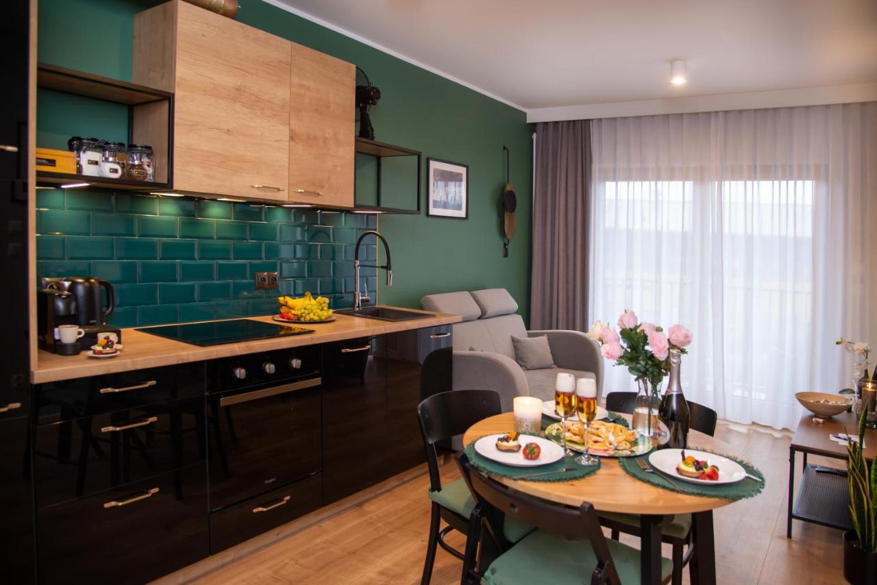 Maya'S Flats & Resorts 16 - Nadmotlawie Gdansk Exterior foto